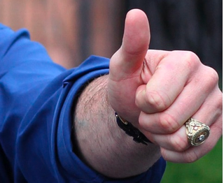 Illustration for article titled The Messy History Of Charlie Sheen's "Winning" Ring